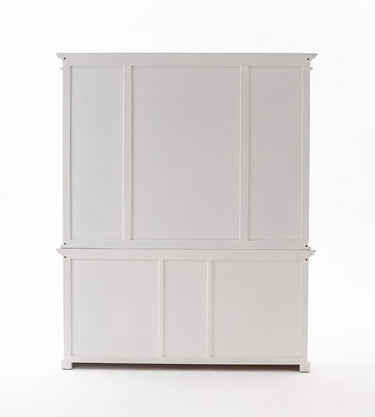 Kitchen Hutch Cabinet with 5 Doors 3 Drawers Buffet NovaSolo
